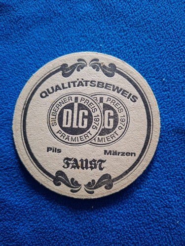 Bierdeckel 1975 dlg prämiert - bierdeckel,