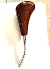 Schalthebel für Mercedes E-Klasse W124 W126  W201  Schaltknauf Automatik Zebrano