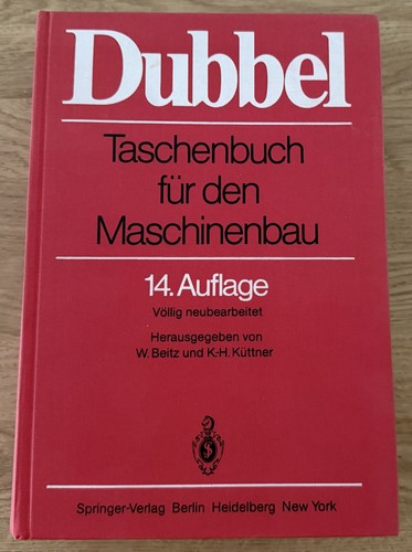 Dubbel taschenbuch für den - dubbel,