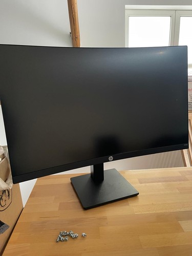 X27qc monitor teildefekt - hp,