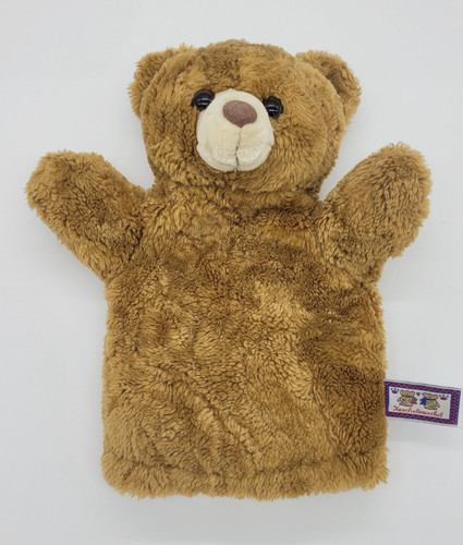 Kuschelwuschel handpuppe bär - handpuppe,
