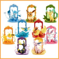 Pokemon Figuren Set 9tlg Eevee