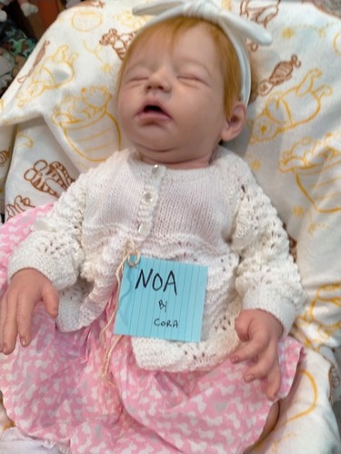 Noa cora reborn puppe - cora,
