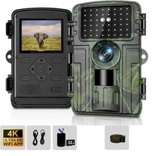 60MP 4K Wildkamera WLAN