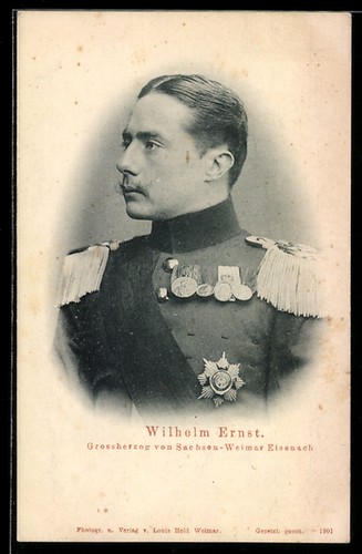 Wilhelm ernst großherzog - wilhelm,