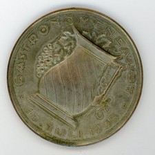 Original Plakette D.D.A.C