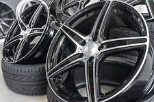 4 x 19 Zoll AX7 Felgen für Mercedes S-Klasse W222 W221 W217 C217 S63 S65 AMG 