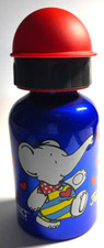Ferdinand der Elefant - Thermosflasche, Smal, vintage, SIGG/CH, neuwertig  !