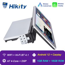 1 DIN 10.1" Android 15 Apple