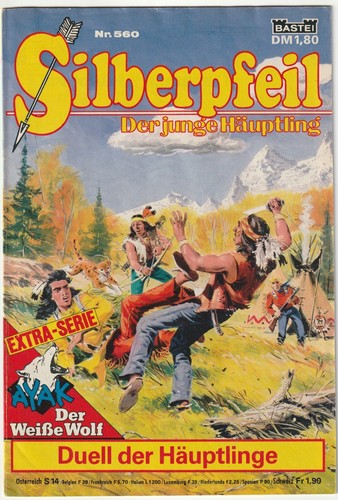 Silberpfeil 560 duell - ✪, der