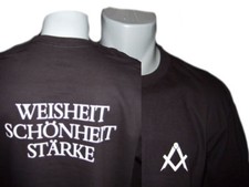 T-Shirt Freimaurer Weisheit