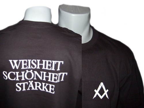 Shirt freimaurer weisheit - freimaurer,