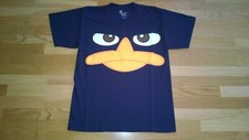 NEU T-Shirt Gr. 146 152 Agent P Perry das Schnabeltier Phineas und Ferb Shirt
