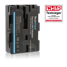 Blumax Akku passend für Sony NP-FM500H DSLR-Alpha 500 900 SLT-A58 77 99 1650 mAh