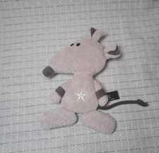 Maus BB Baby by Nici grau Stern Stofftier ca 19cm Kuscheltier Ratte 