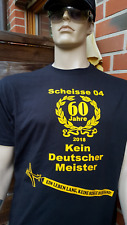 Dortmund Fan Shirt,Ultras Anti GE, 60 Jahre keine Schale, Gr. XXXX