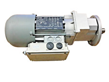 LENZE Getriebemotor Gearmotor 0,12kW 86 U/min Bremse Stirnradgetriebe