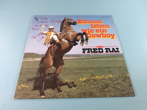 Fred rai einmal leben - -,
