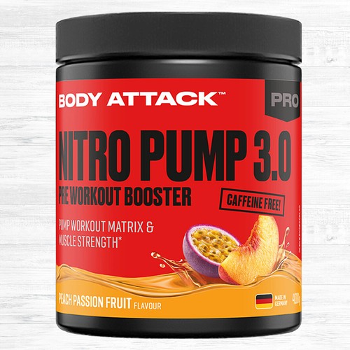 Body attack nitro pump - attack,
