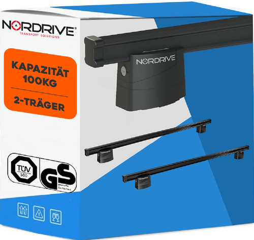 Dachträger träger nordrive - 2-träger,