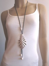 Damen Hals Kette lang