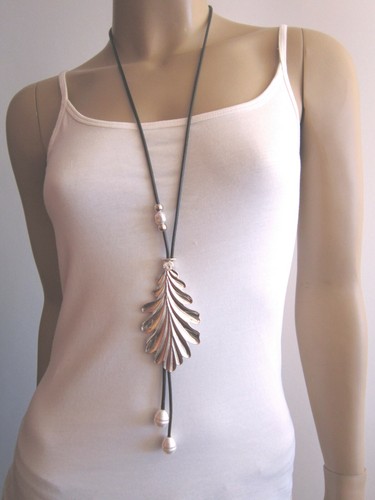Damen hals kette lang - damen,