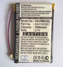 CST CS-PME2SL GA1Y41551 1050mAh 3.7V Akku Palm Tungsten E2