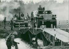 Foto Manöver der NVA