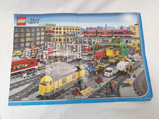 Lego City Eisenbahn Poster