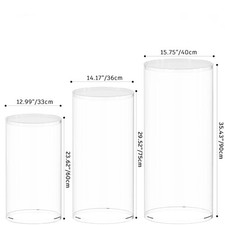 Zylinder Sockel Display