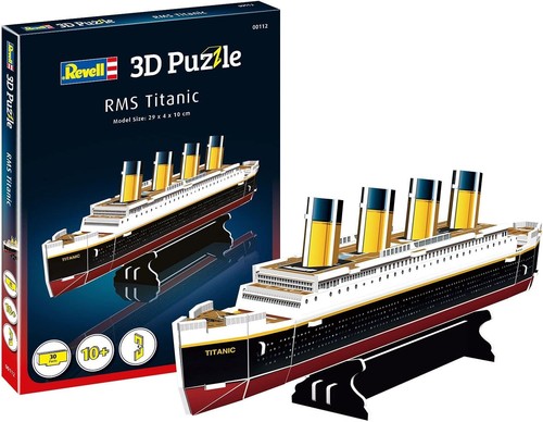 Revell puzzle rms titanic - revell, i