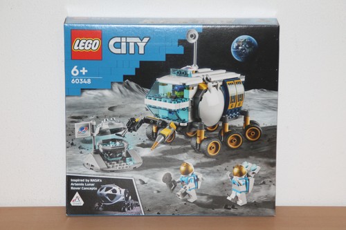 Lego city mond rover - city, mond-rover