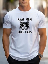 Herren T-Shirt echte Männer