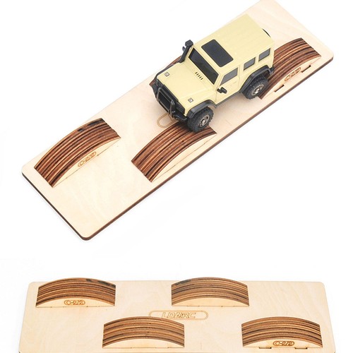 Holzbrücke wippen für rc - wippen,
