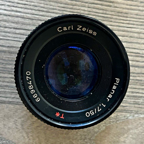 Carl zeiss planar 50mm - carl,
