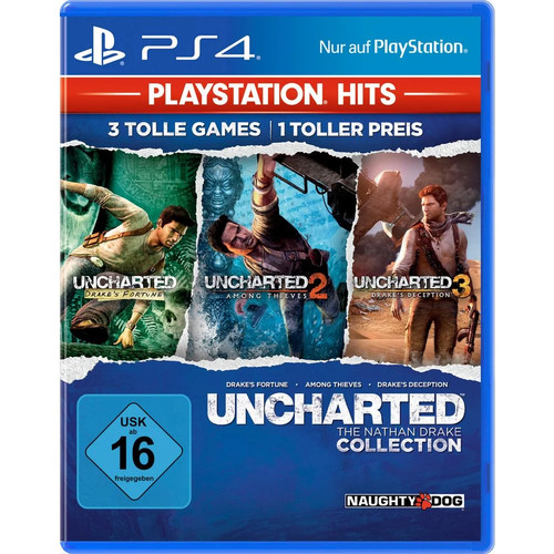 Playstation hits uncharted - hits:,