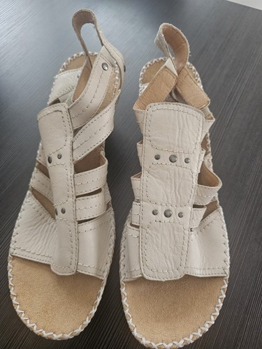 Damen leder sandalen 40 - leder, gr