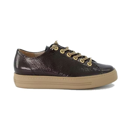 Paul green damen sneaker braun - paul,