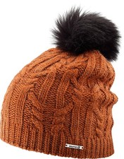 Salomon Ivy Damen Beanie Umber