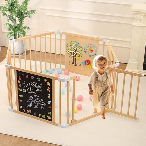 Omybaby holz baby laufstall - baby,