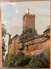 8 tönende COLORVOX 45 Ansichtskarten/Tonpostkarten/Schallbildkarten, 60er Jahre