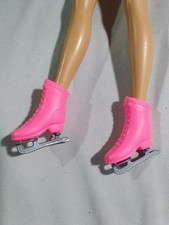 Ice Skates China Barbie Fashion 90er Zubehör Kleidung Schuhe Ice Skating Winter 