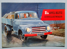 Opel Blitz 1 3/4 to