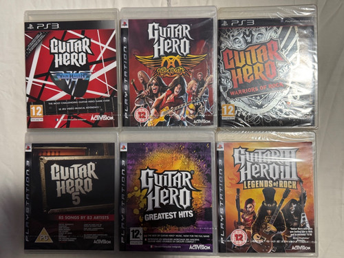 Neu ovp ps3 guitar - neu, hero