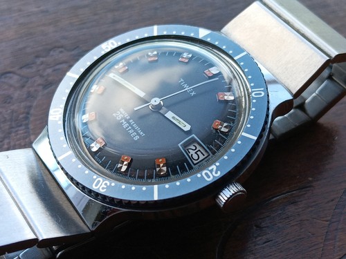 Timex vintage diver - timex,