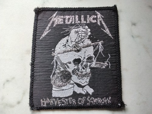 Metallica patch original - metallica,