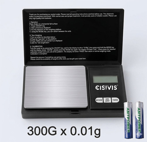 Digitale präzisionswaage 300 - präzisionswaage, (300
