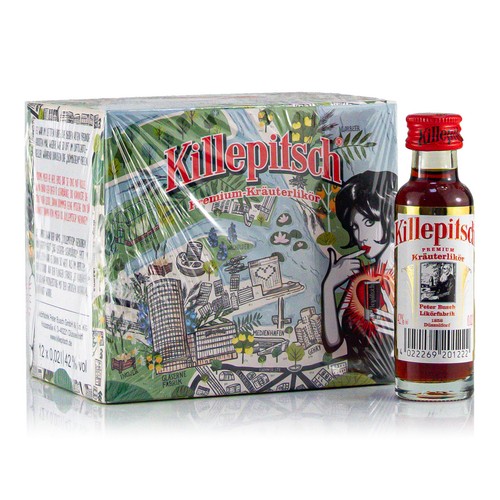 Killepitsch kräuterlikör - killepitsch, 12