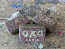 3x Vintage Miniatur OXO