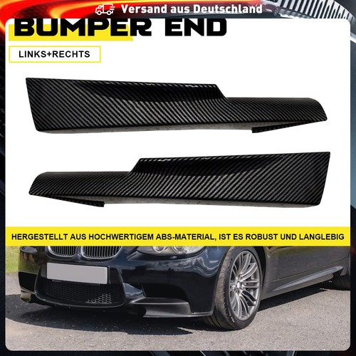 Front spoiler ecken flaps - front,